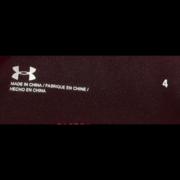 Under Armour Pink Studio Capri Leggings - Picture 6 of 8